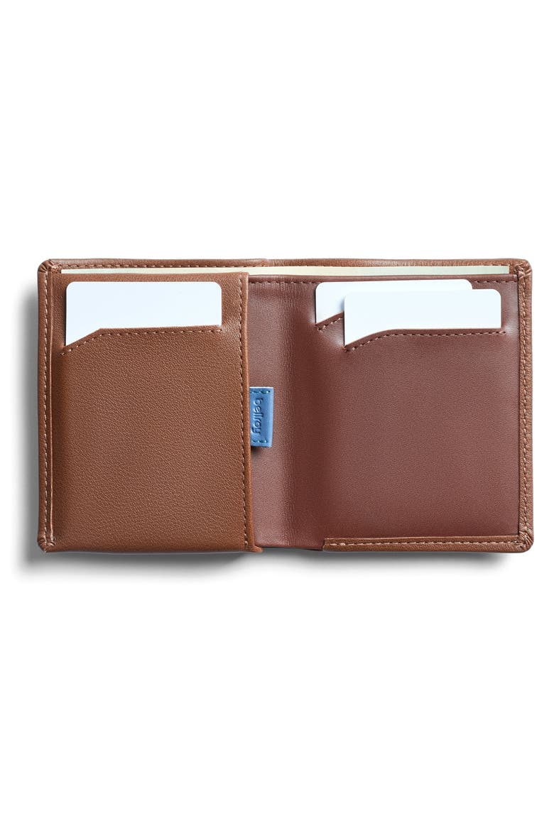 Note Sleeve RFID Wallet, Alternate, color, HAZELNUT