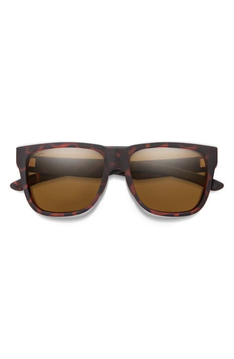 Lowdown Slim 2 55mm ChromaPop™ Square Sunglasses