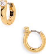Kate Spade New York precious delights huggie hoop earrings