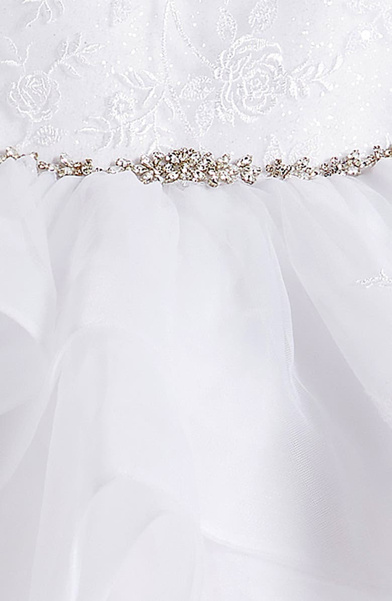 Joan Calabrese for Macis Design Kids' Floral Tiered First Communion Dress, Alternate, color, 