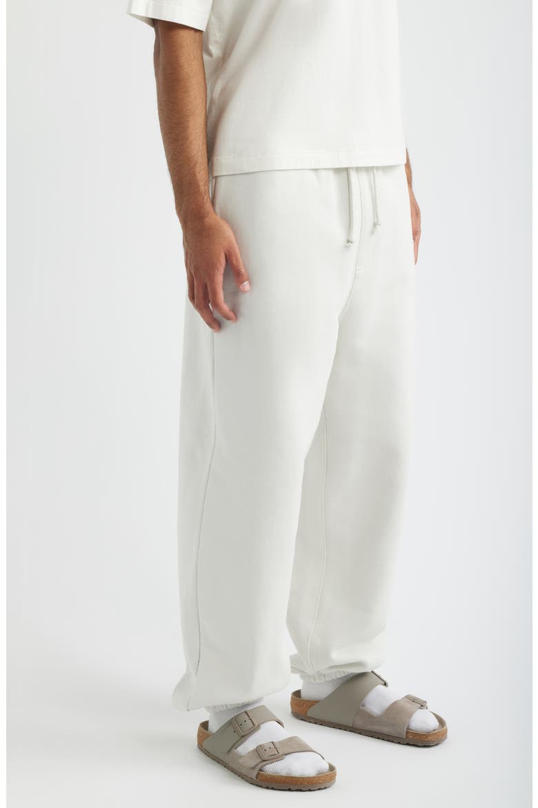 Core Sweatpants, Alternate, color, VINTAGE WHITE