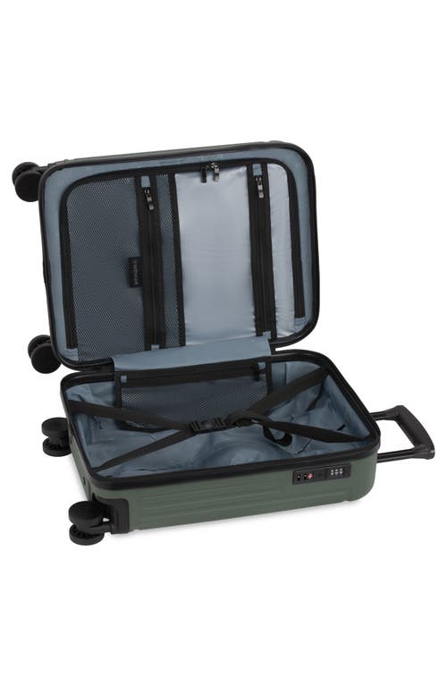 Swissgear 20-inch Carry-on Hardside Luggage In Green