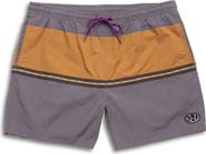 Maui
Sons Granite Colorblock Nylon Swim Trunks