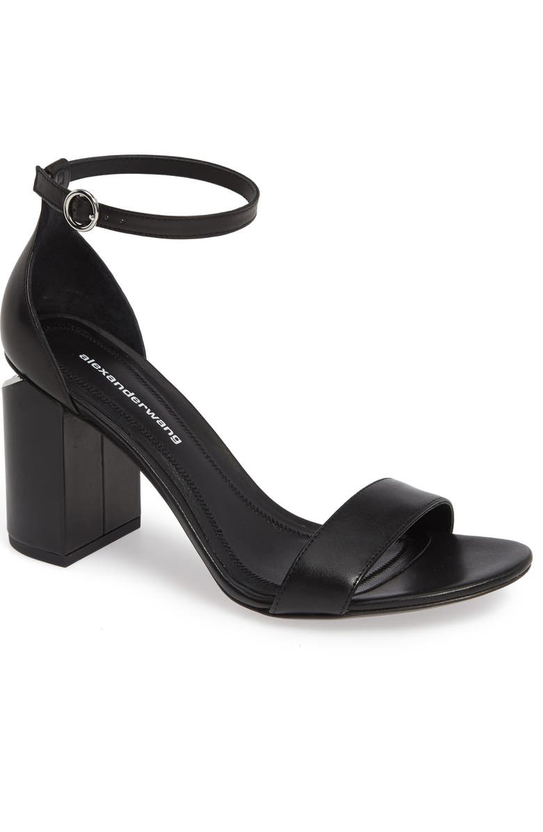 Alexander Wang New Abby Ankle Strap Sandal, Main, color,