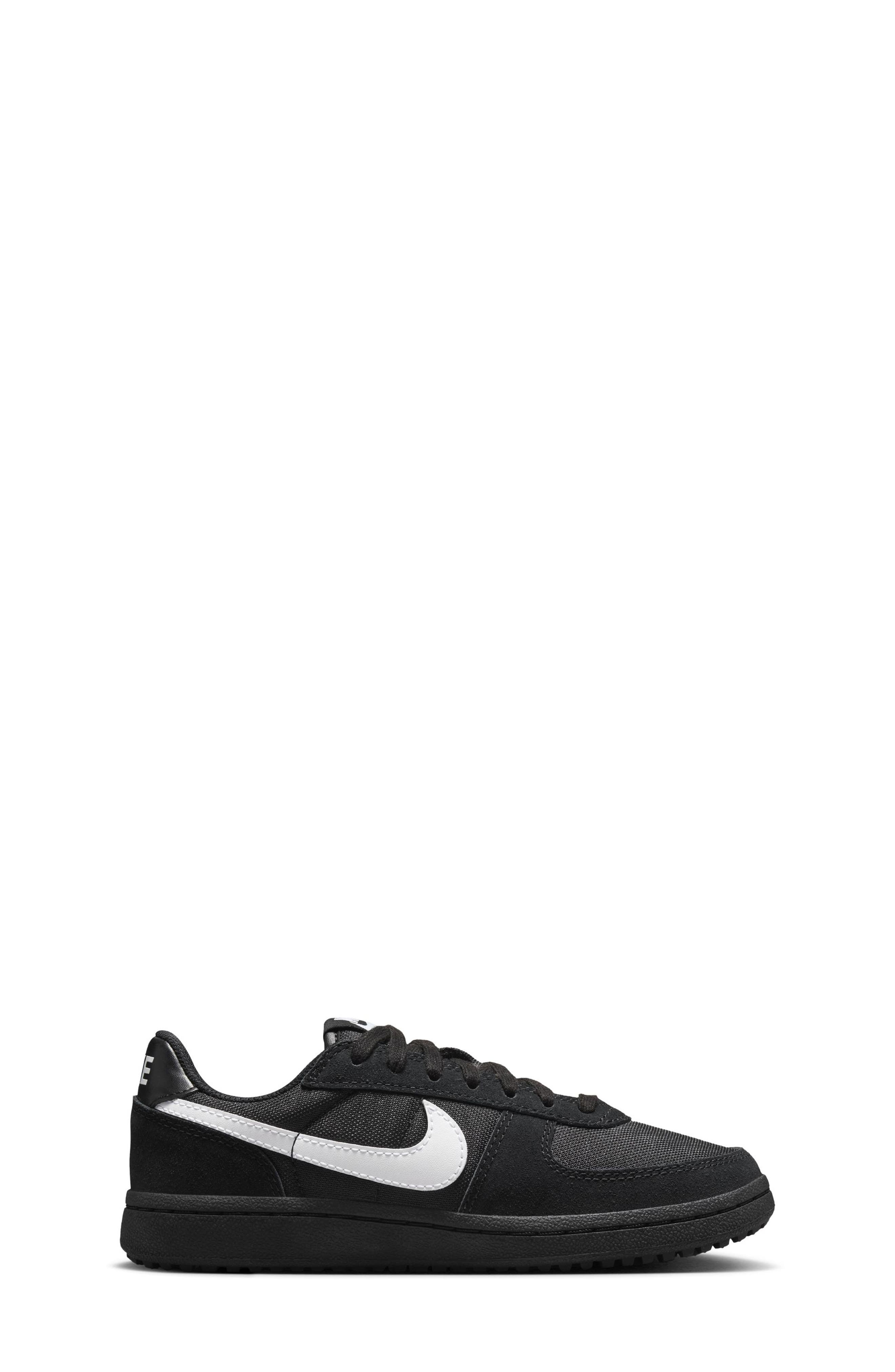 Nike Field General Sneaker, Alternate, color, Black/ White/ Black
