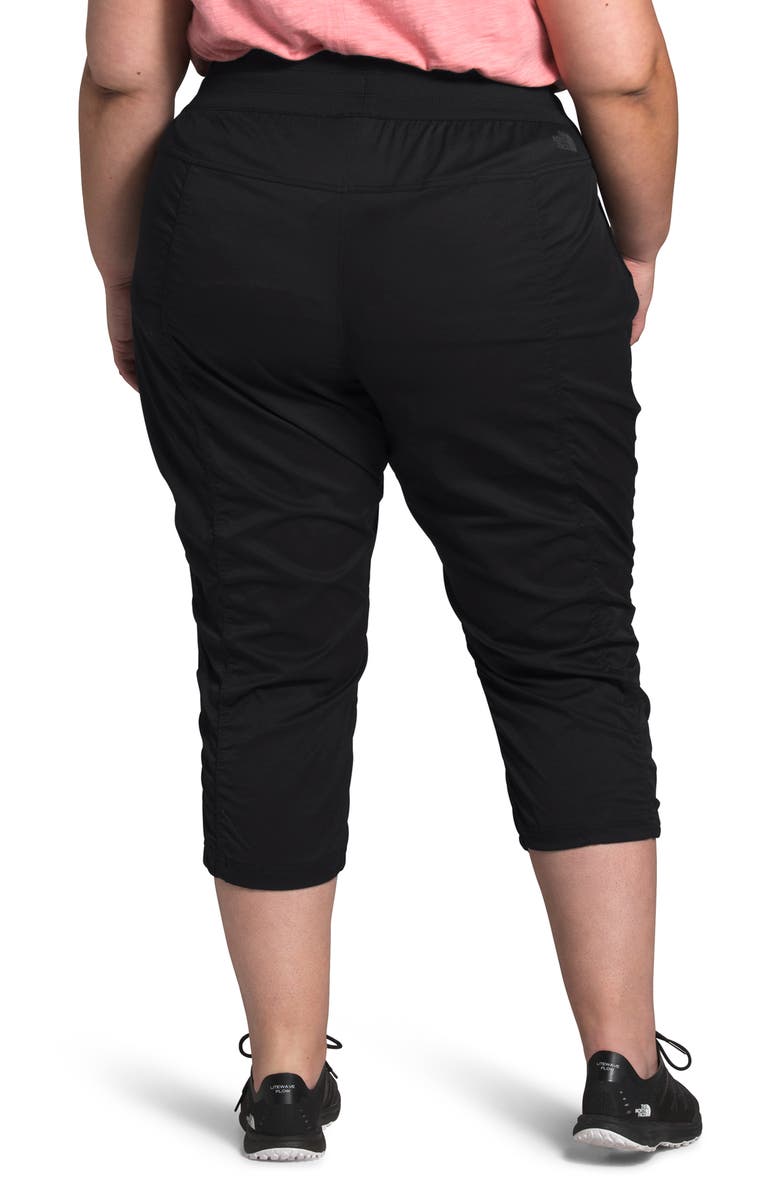The North Face Aphrodite Motion Water Repellent Capri Pants, Alternate, color, 