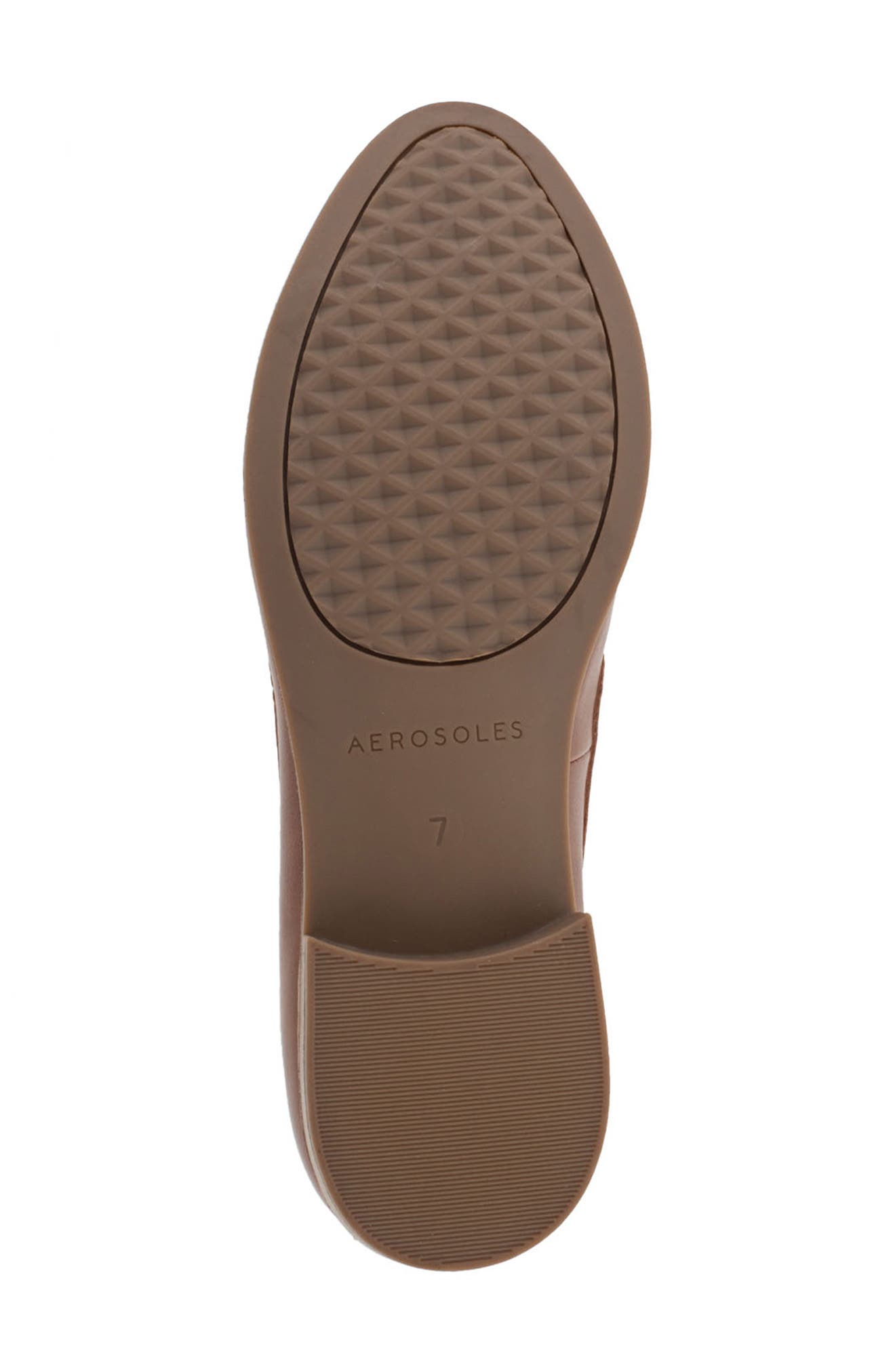 East Side Loafer, Alternate, color, DARK TAN LEATHER
