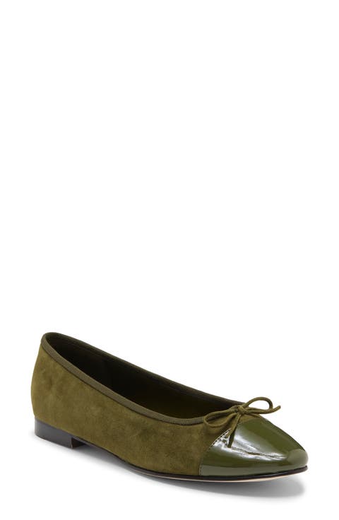Arabesque Ballet Flat