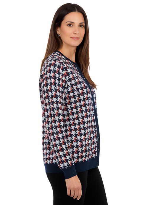 Fine Gauge Button Front Cardigan