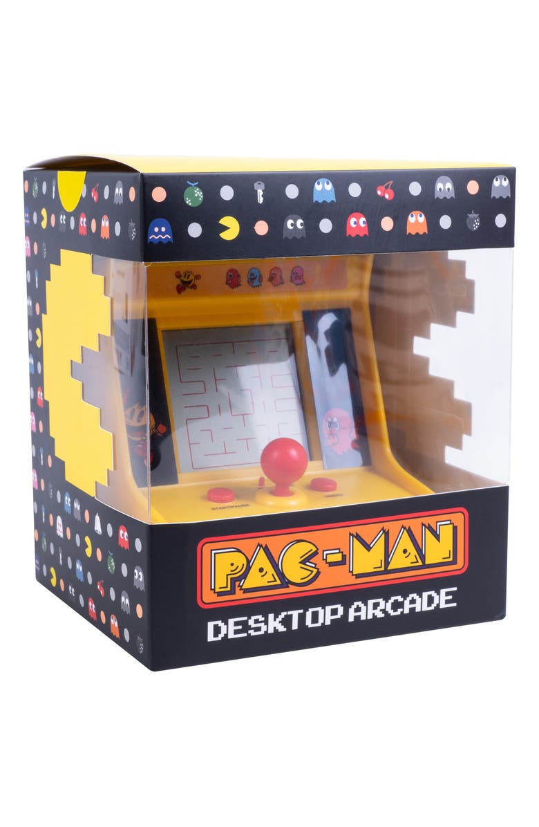 Fizz Creations PAC-MAN Desktop Arcade, Alternate, color,