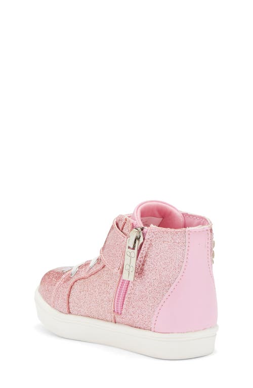 JESSICA SIMPSON JESSICA SIMPSON KIDS' GRETCHEN HIGH TOP SNEAKER