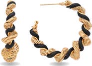 EYE CANDY LOS ANGELES Cassandra Hoop Earrings