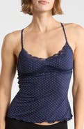 Free People Mix & Match Lace Trim Camisole