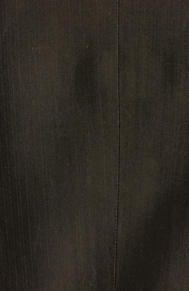 Dries Van Noten Bymee Double Breasted Cotton & Silk Blend Blazer, Alternate, color,