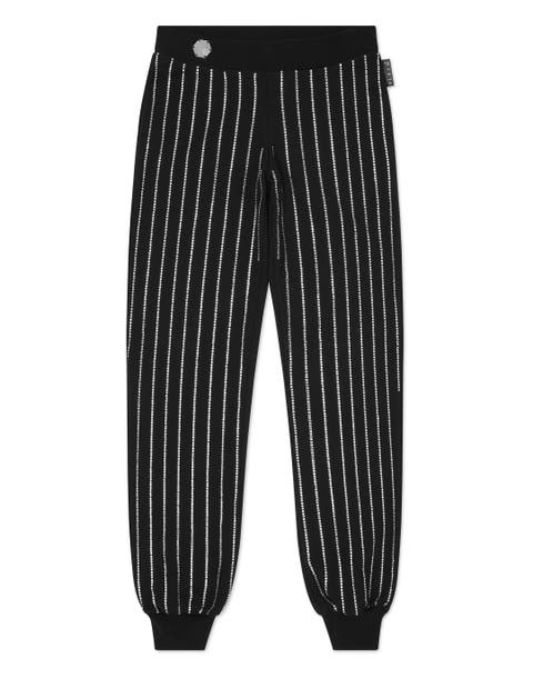 Jogging Trousers Crystal Stripe Girl