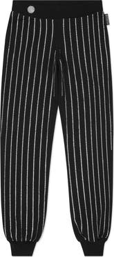 PHILIPP PLEIN Jogging Trousers Crystal Stripe Girl