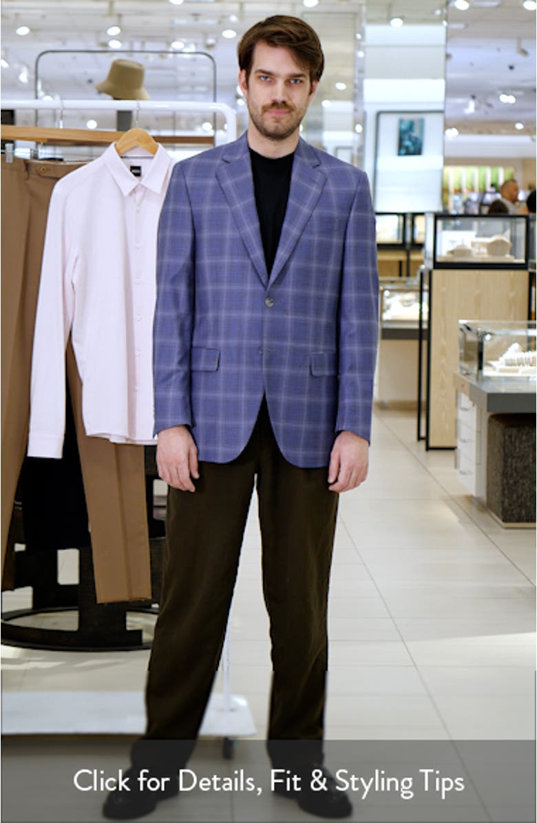 Flynn Classic Sport Coat, sales video thumbnail