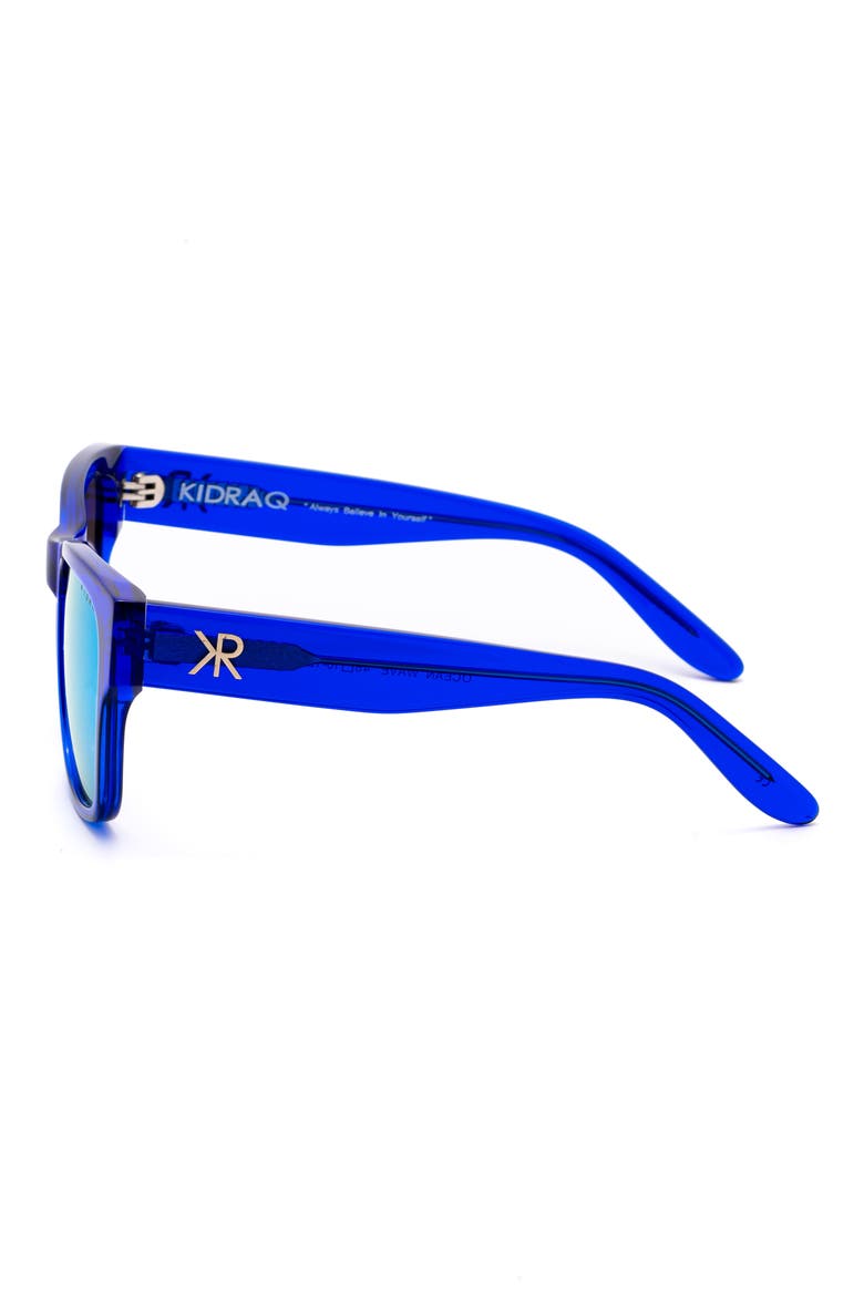 Kids' Ocean Wave 48mm Sunglasses, Alternate, color, COMIC