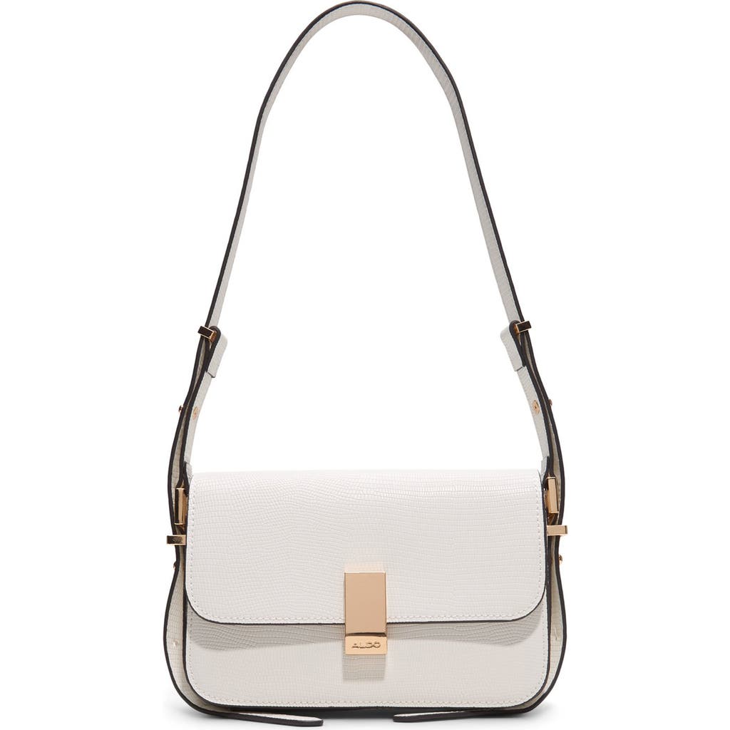 Aldo Eteinix Embossed Faux Leather Shoulder Bag