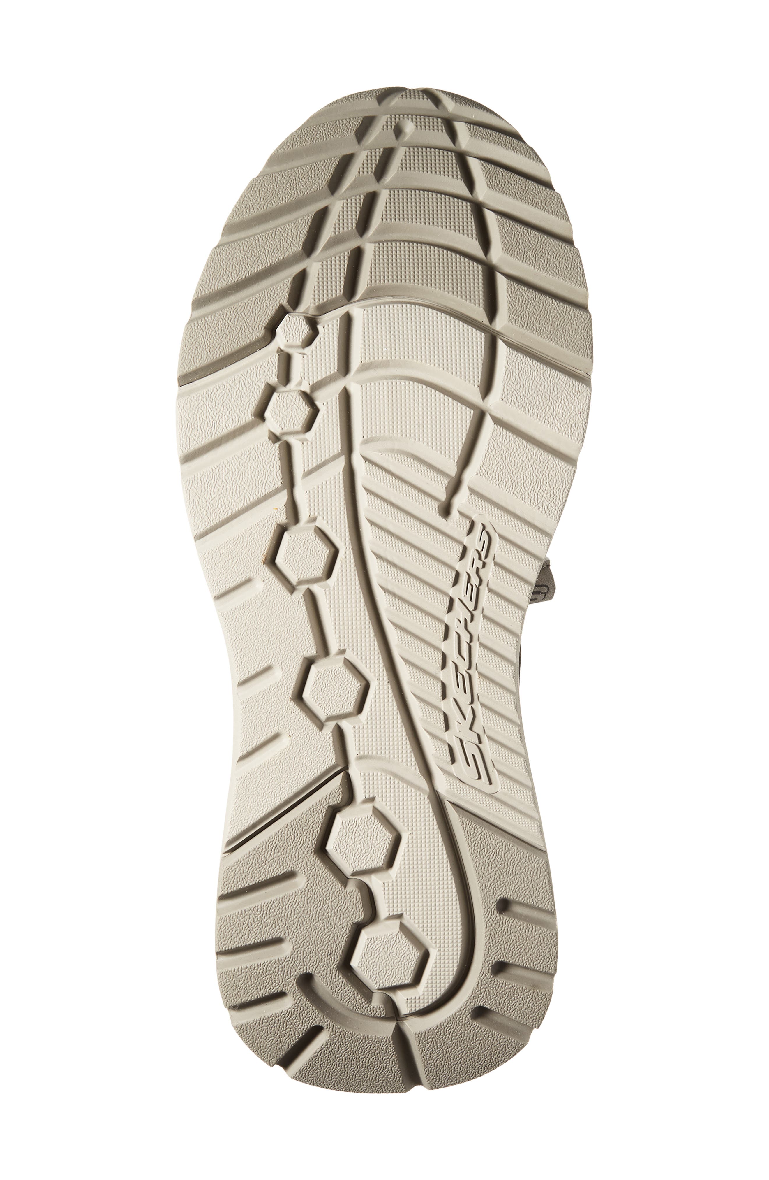 SKECHERS Relaxed Fit Slip-On Sneaker, Alternate, color, Taupe