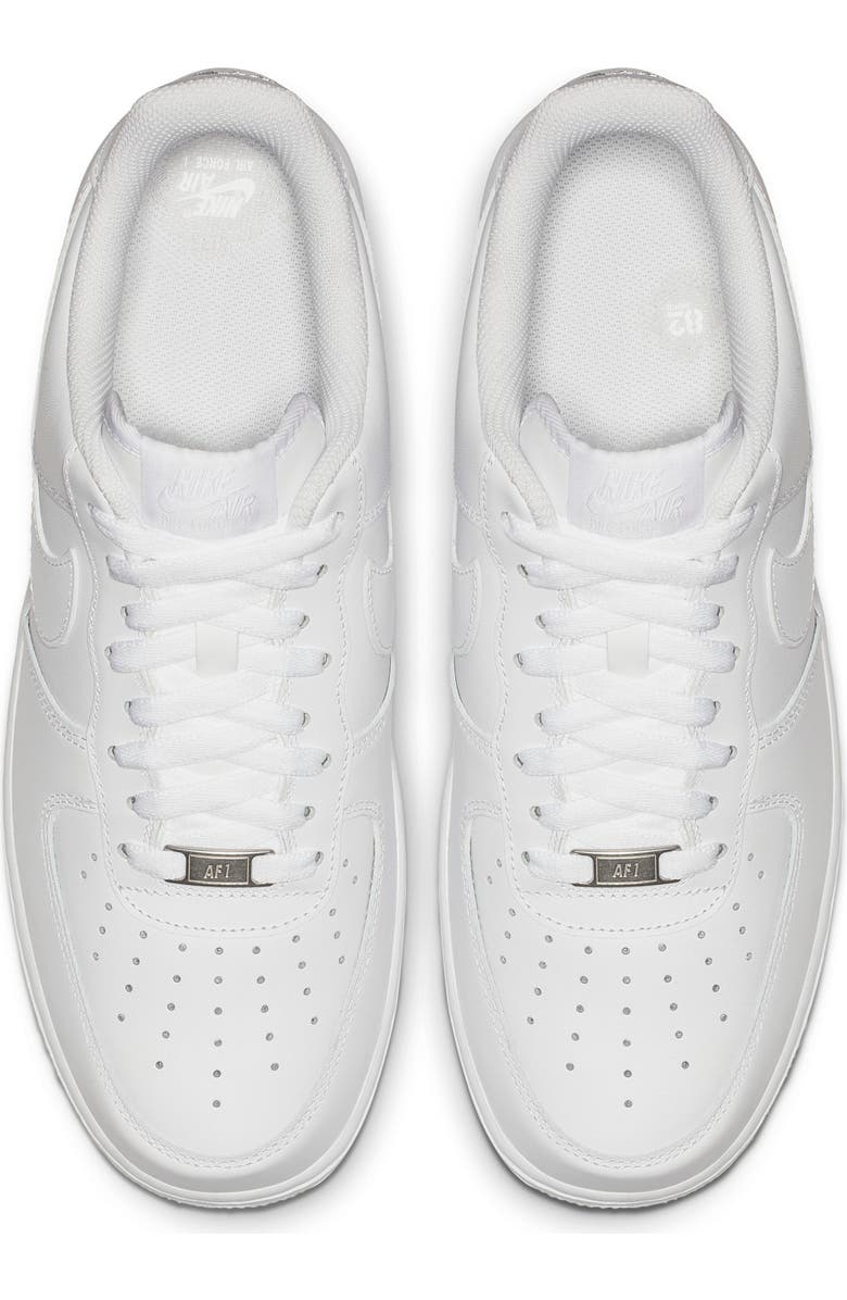 Nike Air Force 1 '07 Basketball Sneaker, Alternate, color, 111 White/ White