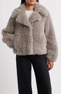 Sam Edelman Short Faux Fur Jacket
