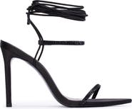 BLACK SUEDE STUDIO Lauren100 Strappy Sandal