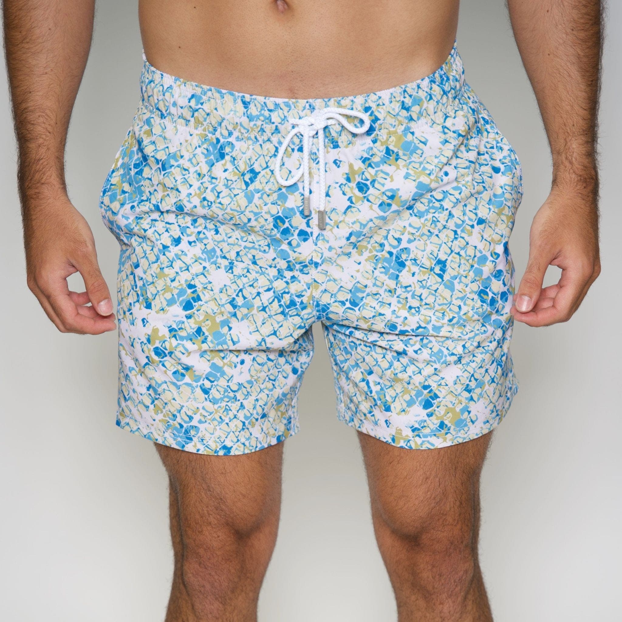 selected White with snake print