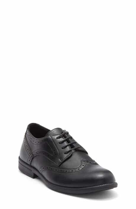 GEOFFREY BEENE Kids' Wingtip Derby