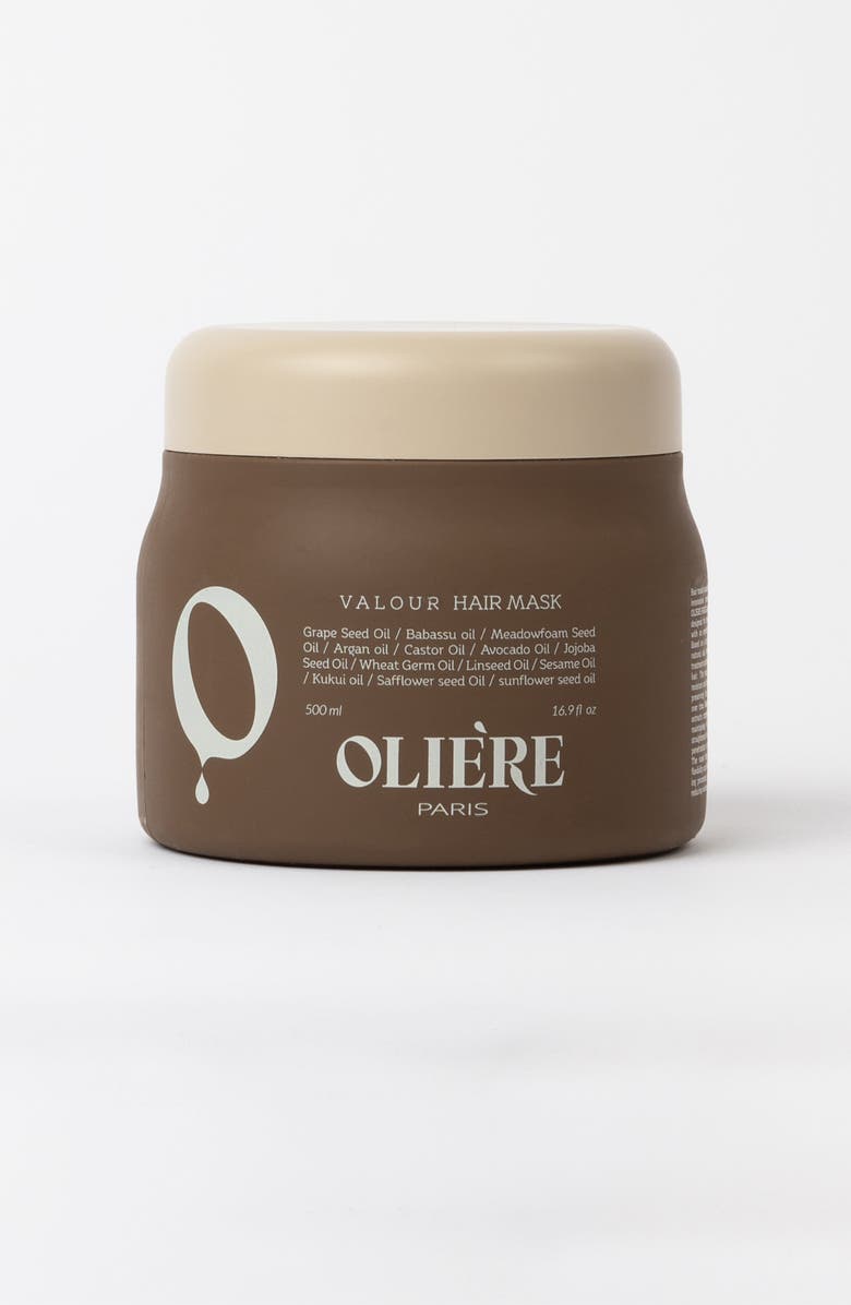 Oliere Paris Valour Hair Mask, Main, color, Brown
