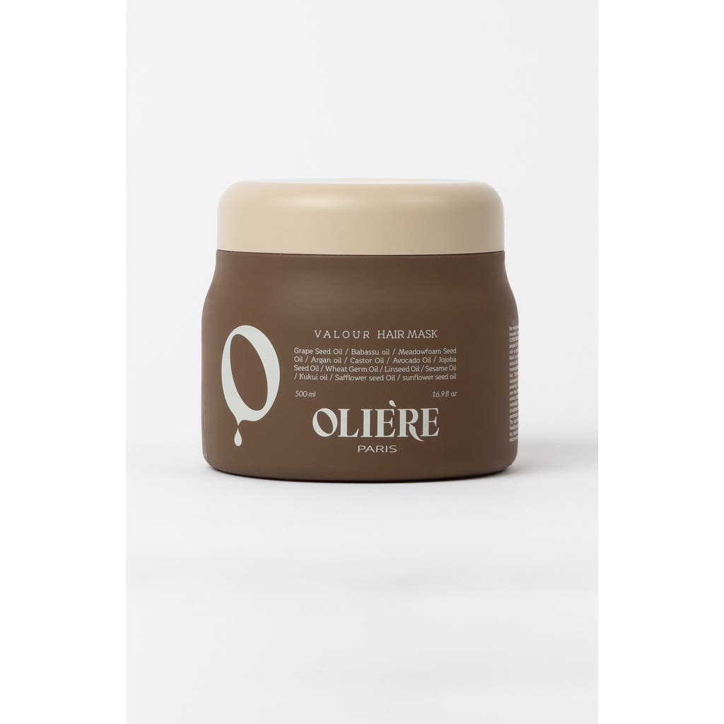 Oliere Paris Valour Hair Mask In Brown
