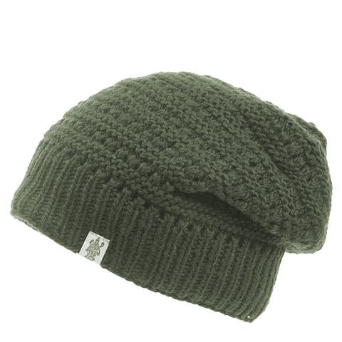 Hand Knit Boho Slouch