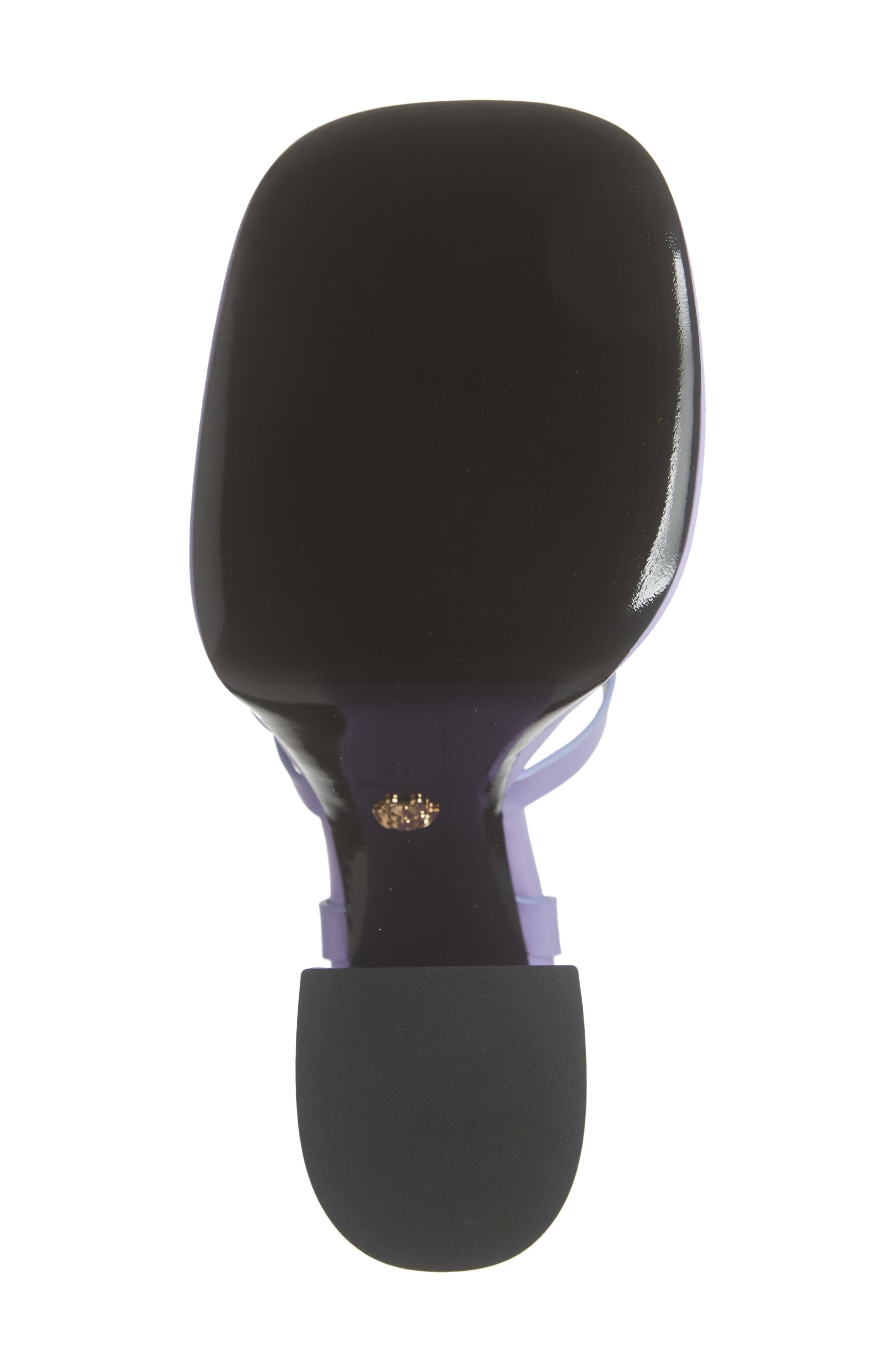 La Medusa Platform Fisherman Sandal, Alternate, color, ORCHID-VERSACE GOLD