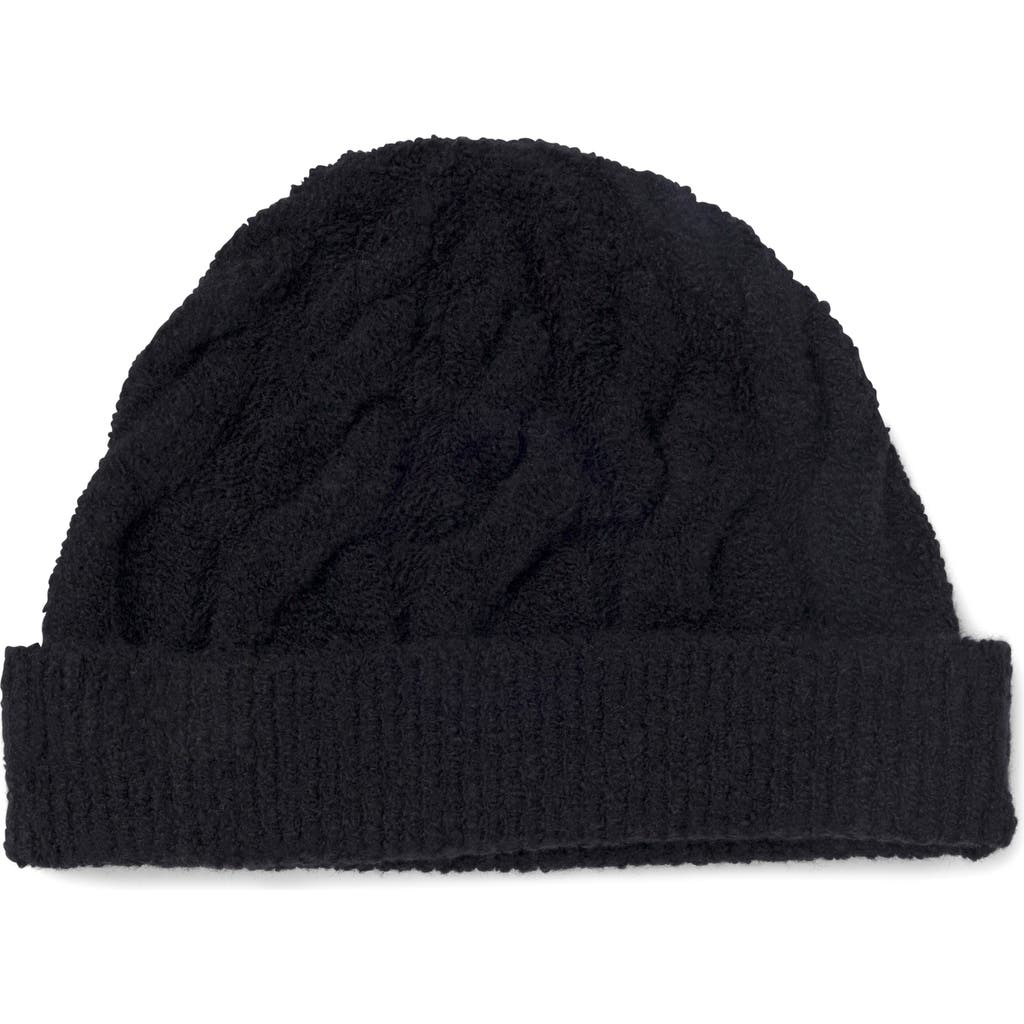 Splendid X @cellajaneblog Cable Beanie In Black