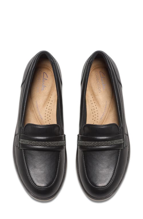 Clarks ® Zylah Shine Loafer In Black