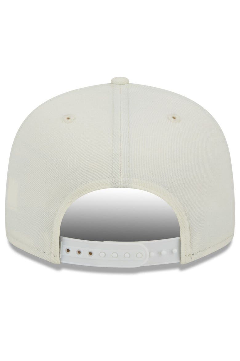 Men's New Era Cream Cleveland Browns Color Pack 9FIFTY Snapback Hat, Alternate, color, Cream