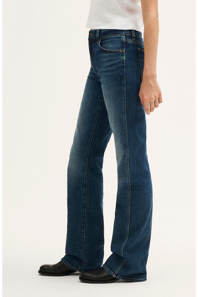 Relaxed Bootcut Jeans, Alternate, color, MIZUMA WASH