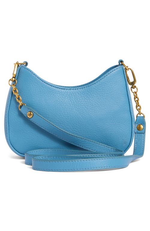 Hobo Rosa Leather Crossbody Bag In Blue