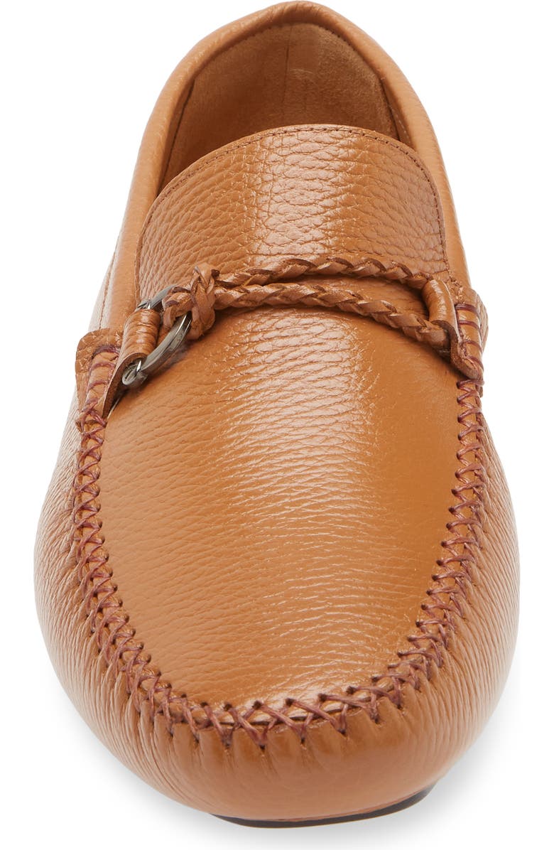 Mezlan Bit Loafer Driving Shoe, Alternate, color, Tan