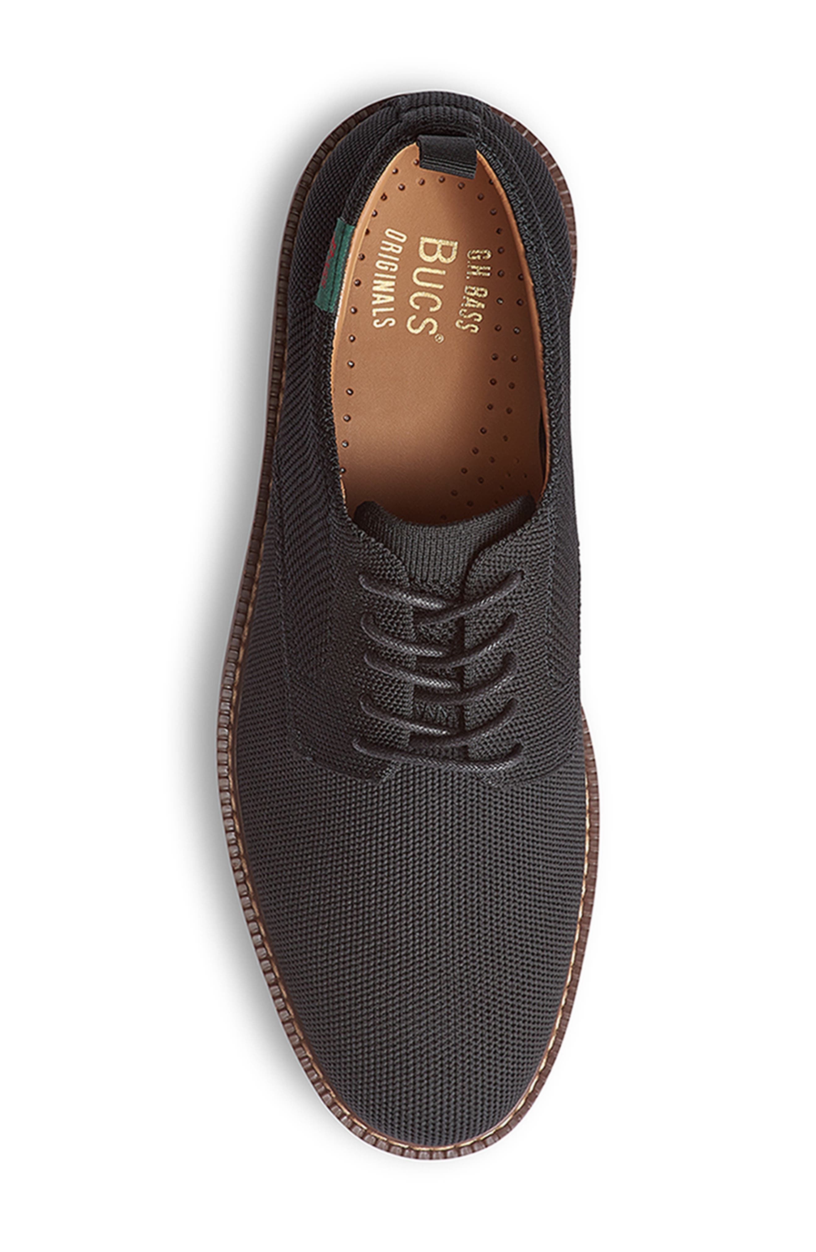 G.H.BASS Pasadena Plain Toe Knit Derby, Alternate, color, 