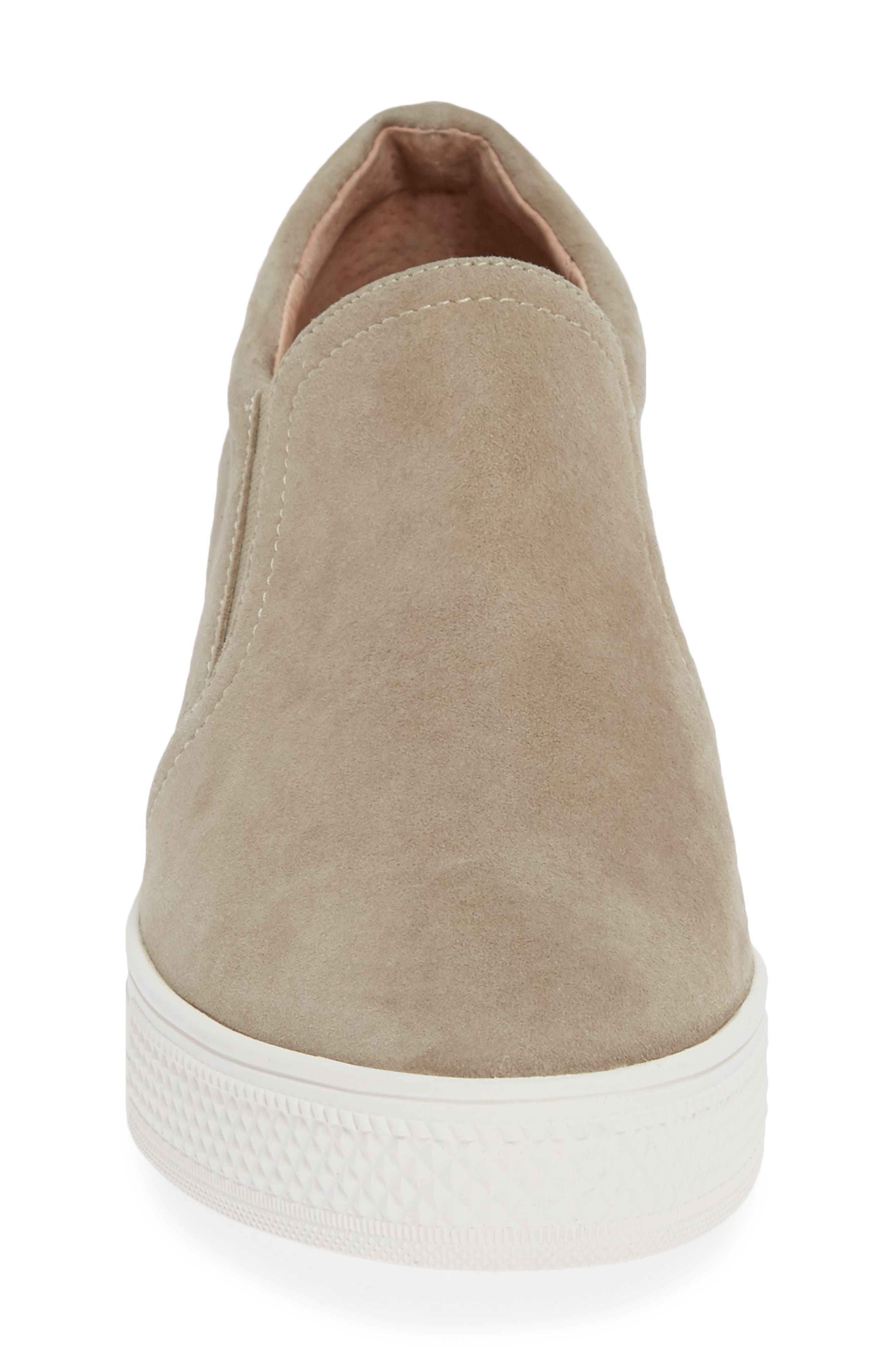 Austin Slip-On Sneaker, Alternate, color, TAUPE SUEDE