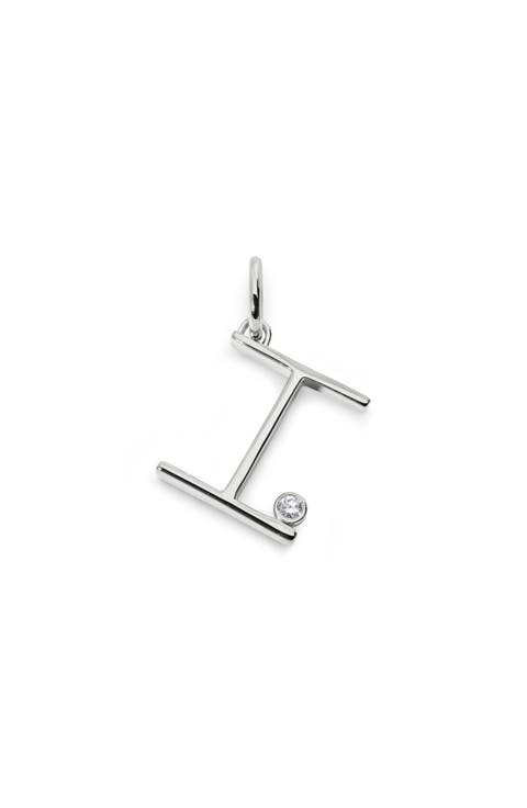 Lab Grown Diamond Initial Pendant