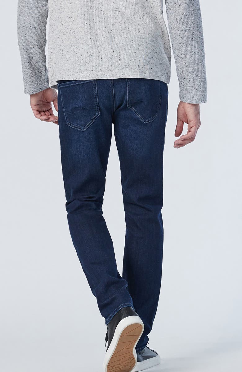 Mavi Jeans Marcus Slim Straight Leg Jeans, Alternate, color, Dark Williamsburg