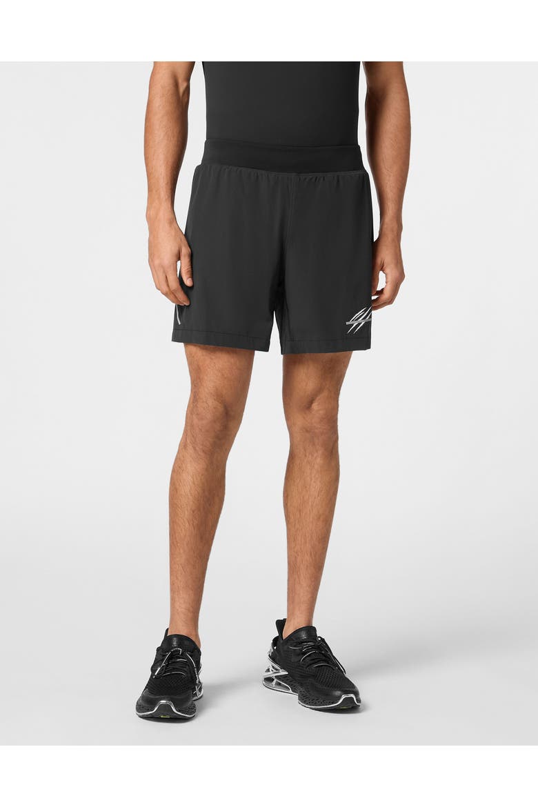 Technical Running Shorts Scratch Men, Main, color, black