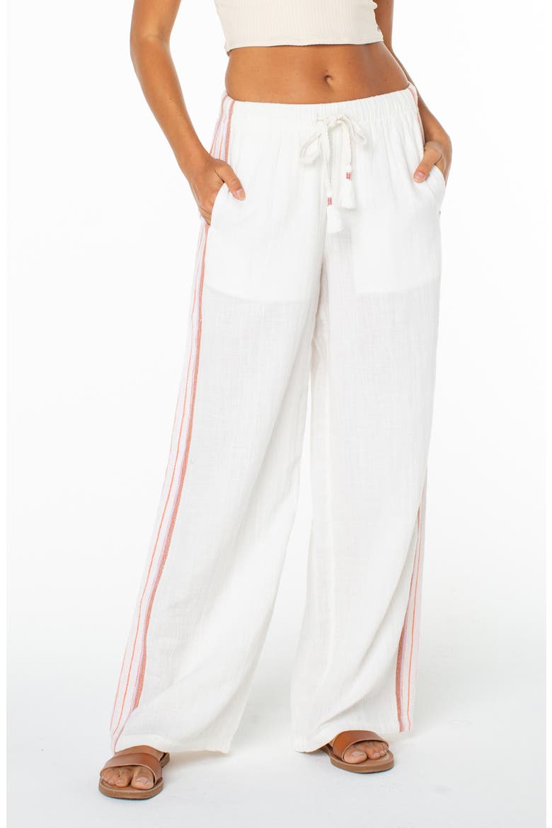 Fiesta Siesta Wide Leg Pants, Main, color, CLOUD DANCER