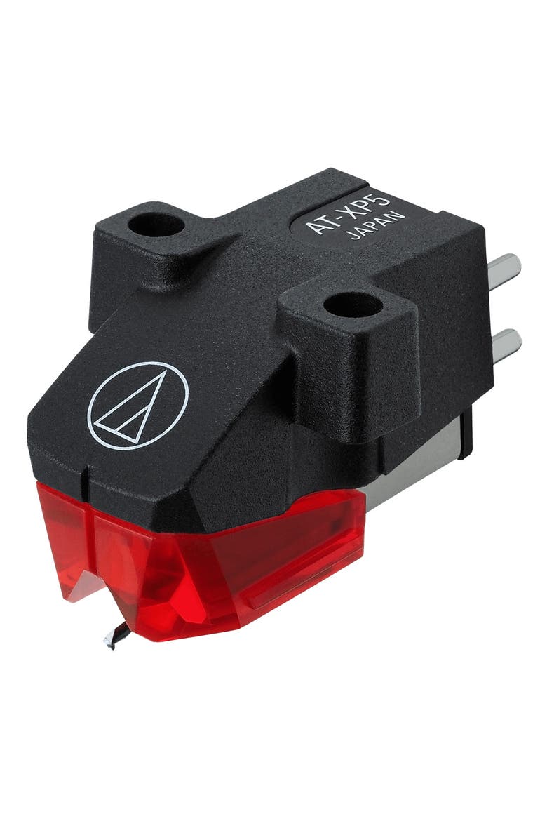 AT-XP5/H Headshell & MM Cartridge Combo Kit, Alternate, color, Red
