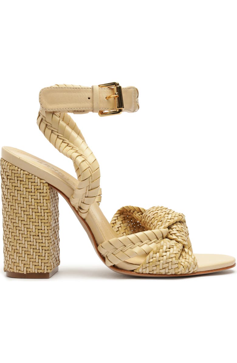 Schutz Khari Ankle Strap Sanndal, Alternate, color,