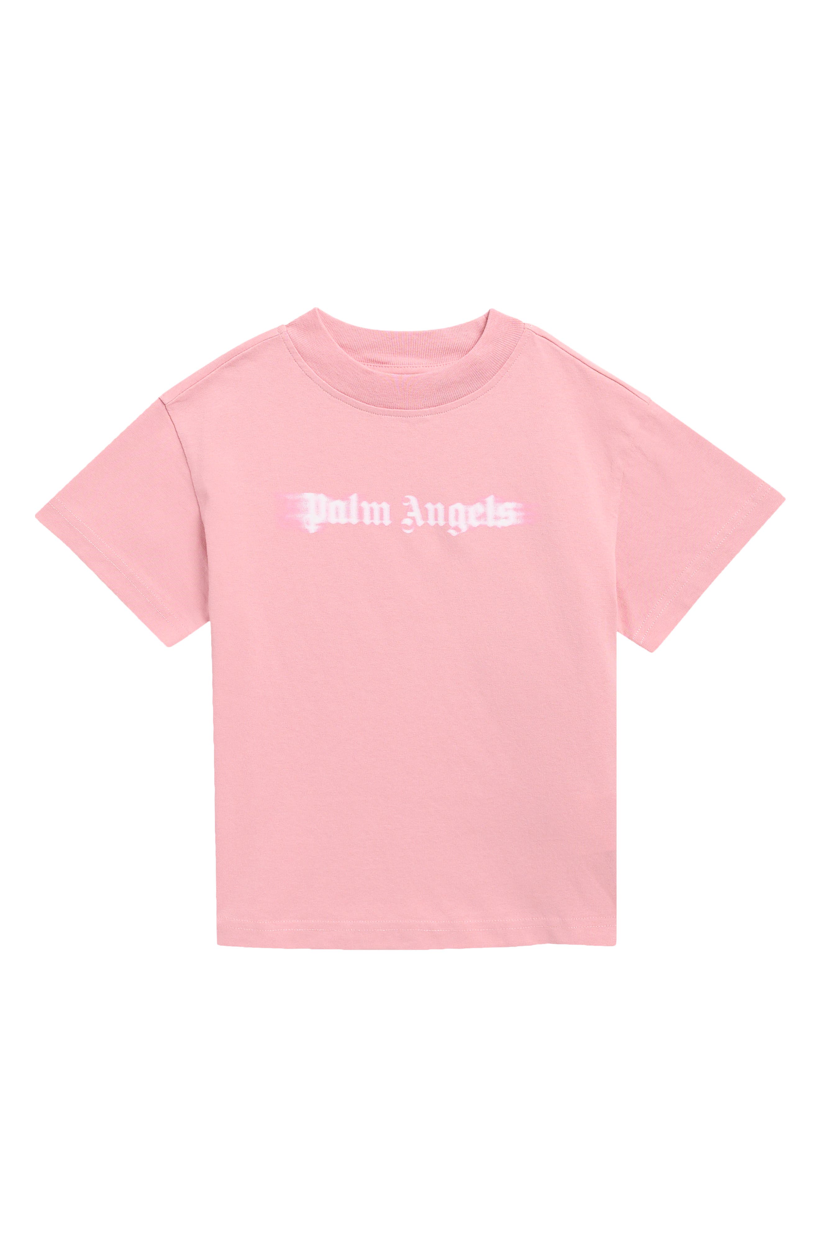 Kids' Blurred Logo Graphic T-Shirt