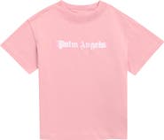 Palm Angels Kids' Blurred Logo Graphic T-Shirt