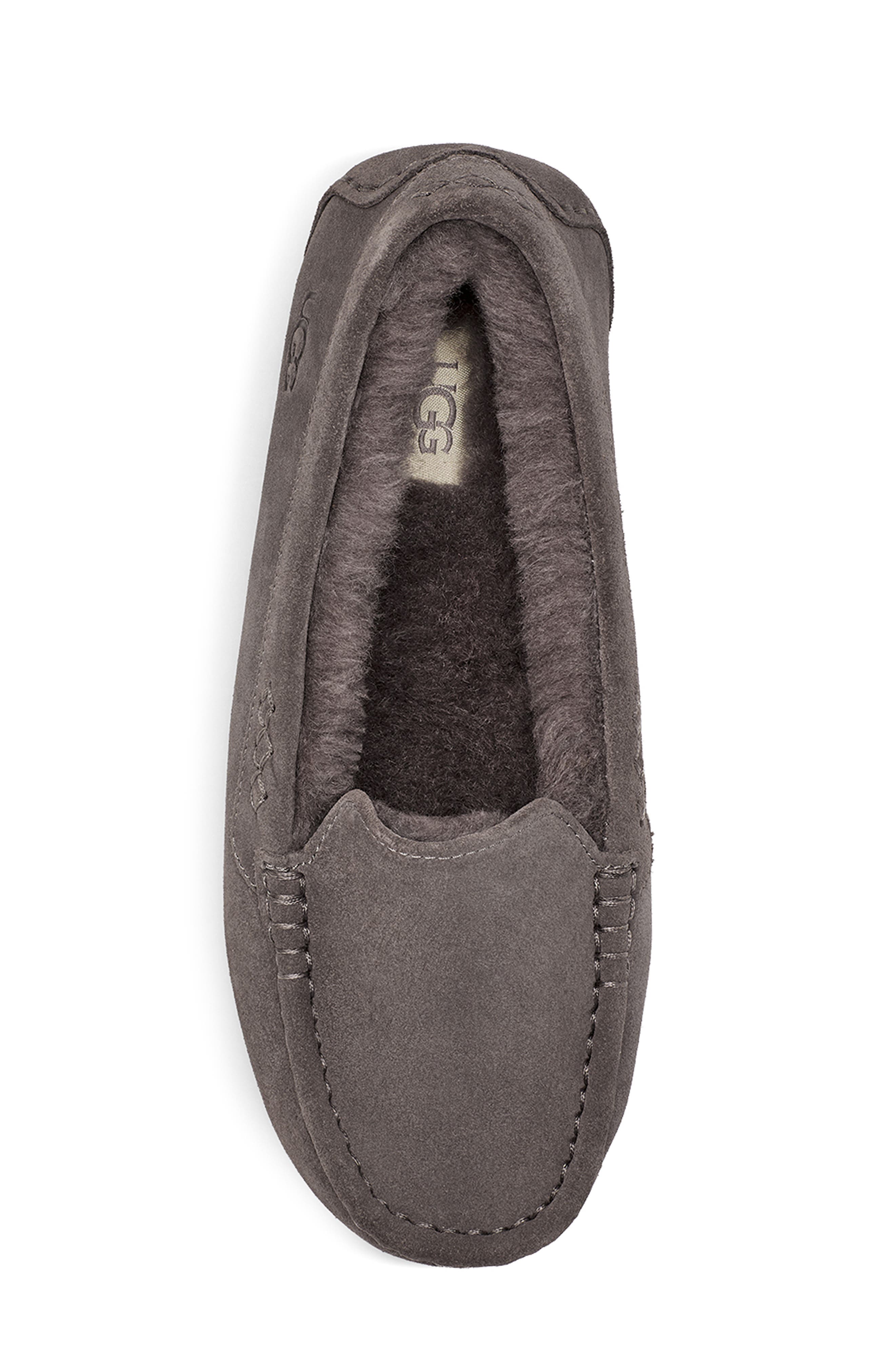 Ansley Water Resistant Slipper, Alternate, color, THUNDER CLOUD